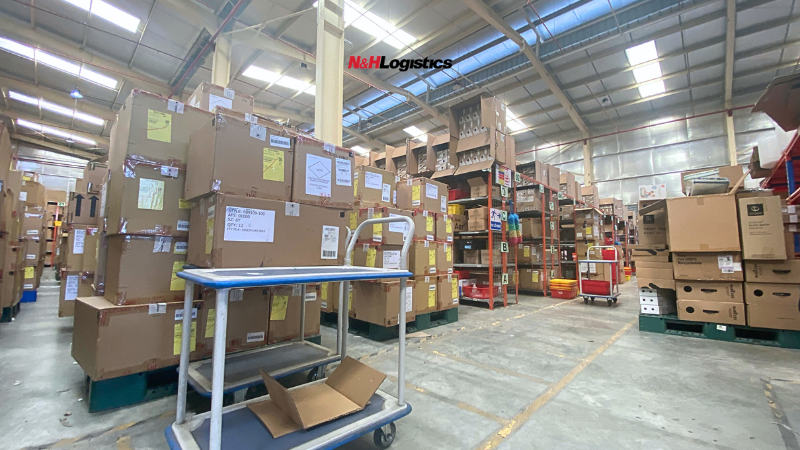 N&H Logistics tư vấn hoàn toàn miễn phí dịch vụ fulfillment