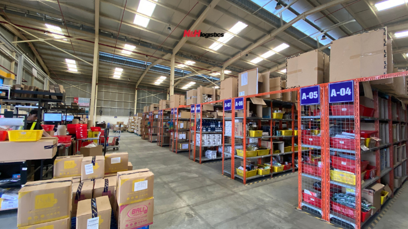 Dịch vụ fulfillment của N&H Logistics với hiệu suất theo sát SLA sàn Ecom của nhà bán hàng