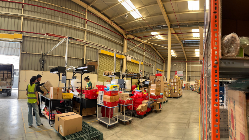 Giải pháp fulfillment của N&H Logistics giúp việc vận hành nhanh chóng, chính xác 