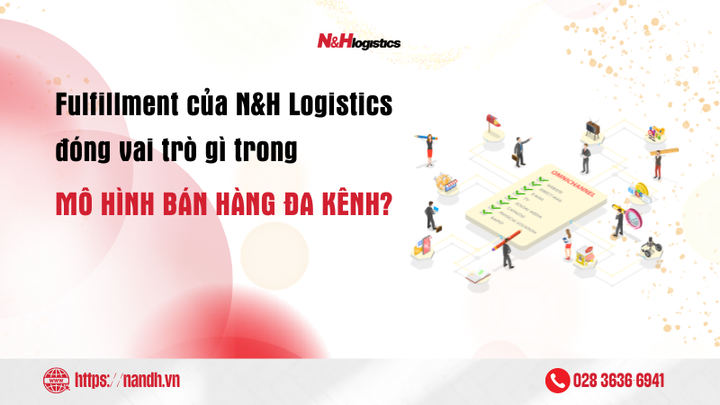 Fulfillment của N&H Logistics đóng vai trò gì trong mô hình bán hàng đa kênh?