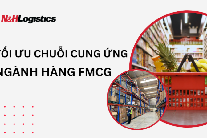 Tối ưu chuỗi cung ứng cho ngành hàng FMCG với dịch vụ lưu kho Fulfillment