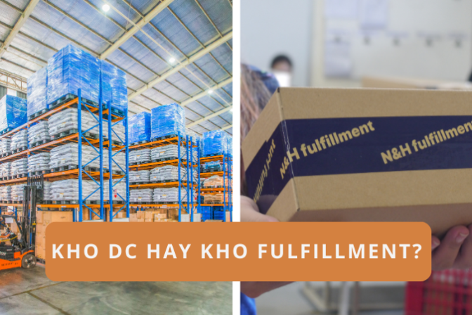 Kho Fulfillment Và Kho DC: Lựa Chọn Nào Cho E-commerce năm 2024