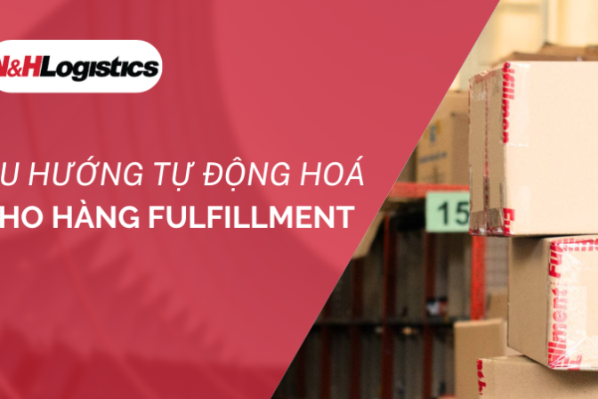 Xu hướng tự động hóa kho hàng Fulfillment năm 2024