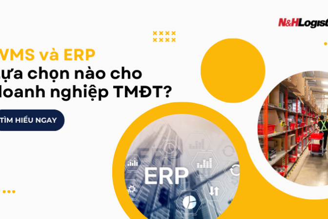 So sánh WMS với ERP: Lựa chọn nào cho doanh nghiệp TMĐT năm 2024