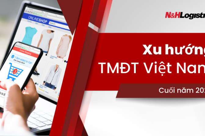 Xu hướng thương mại điện tử Việt Nam cuối năm 2024