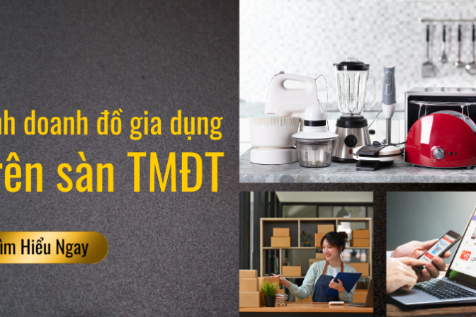 Kinh doanh đồ gia dụng trên sàn TMĐT cuối năm như thế nào?