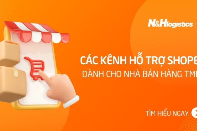 Các kênh hỗ trợ Shopee dành cho nhà bán hàng TMĐT