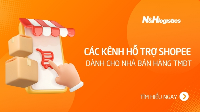 Các kênh hỗ trợ Shopee dành cho nhà bán hàng TMĐT