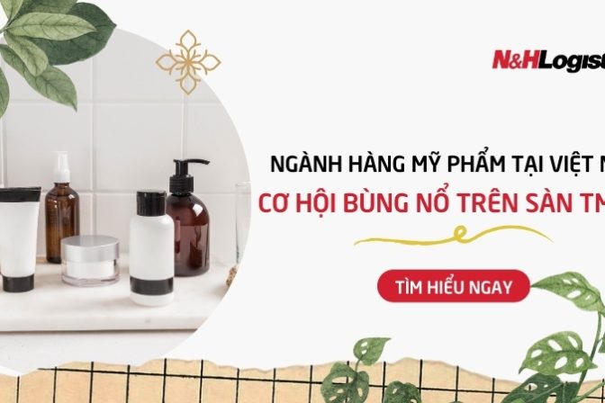 Ngành hàng mỹ phẩm tại Việt Nam: Cơ hội bùng nổ trên sàn TMĐT