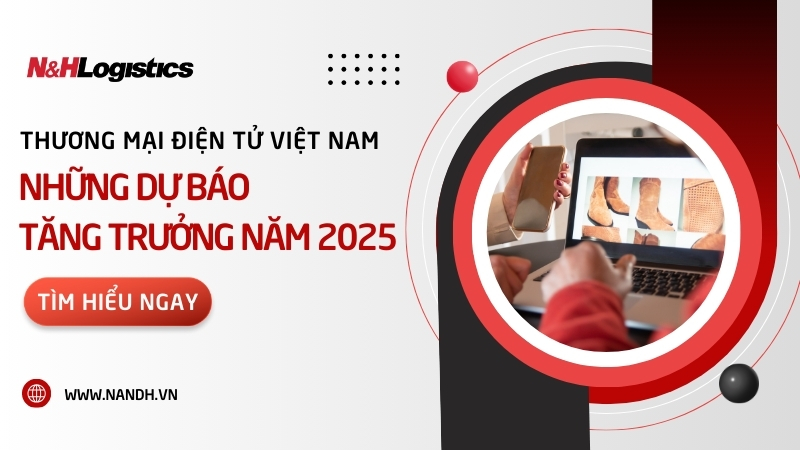 TMĐT Việt Nam và những dự báo tăng trưởng năm 2025