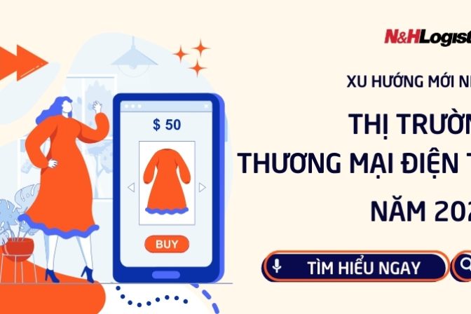 Xu hướng mới nhất trên thị trường thương mại điện tử năm 2025