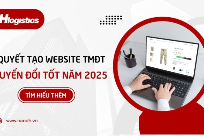 03 Bí Quyết Tạo Website TMĐT Chuyển Đổi Tốt Năm 2025