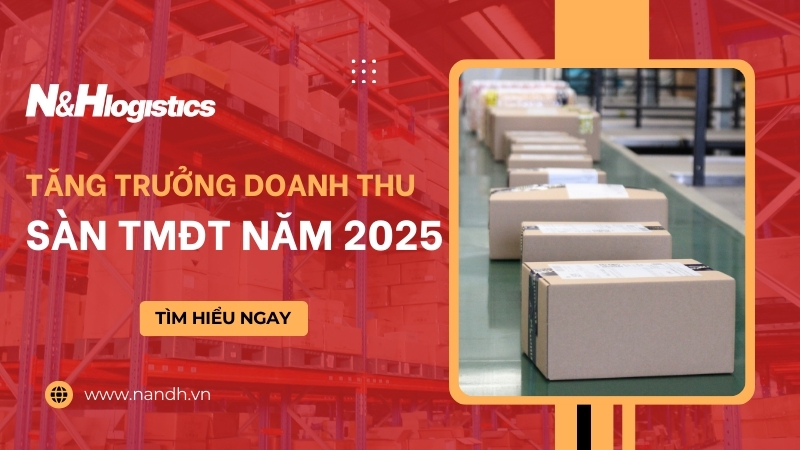 Sàn TMĐT và bí quyết tăng trưởng doanh thu năm 2025