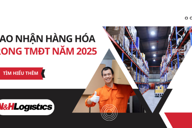 Xu Hướng Giao Nhận Hàng Hóa Trong TMĐT Năm 2025