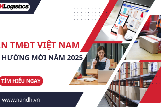 Sàn TMĐT ở Việt Nam: Xu hướng mới năm 2025