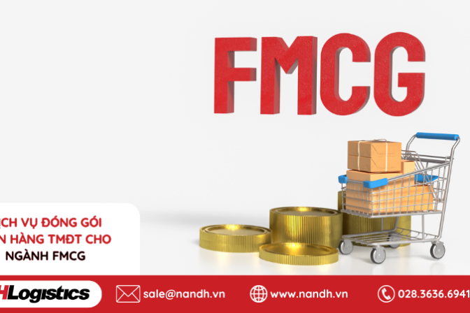 Dịch vụ đóng gói đơn hàng TMĐT cho ngành FMCG