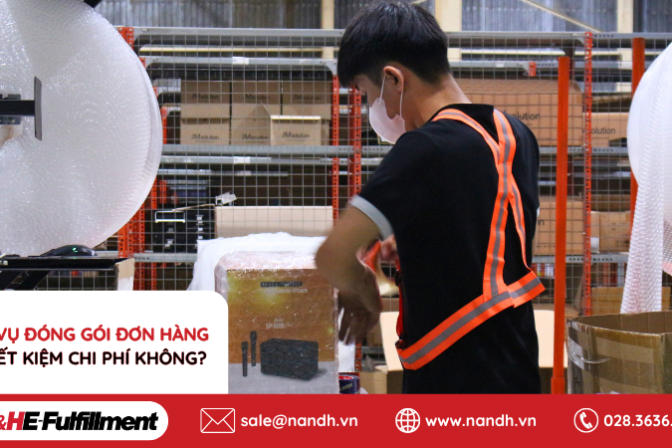 Dịch Vụ Đóng Gói Đơn Hàng Có Tiết Kiệm Chi Phí Không?