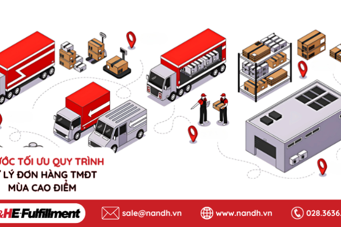 5 Bước Tối Ưu Quy Trình Xử Lý Đơn Hàng TMĐT Mùa Cao Điểm