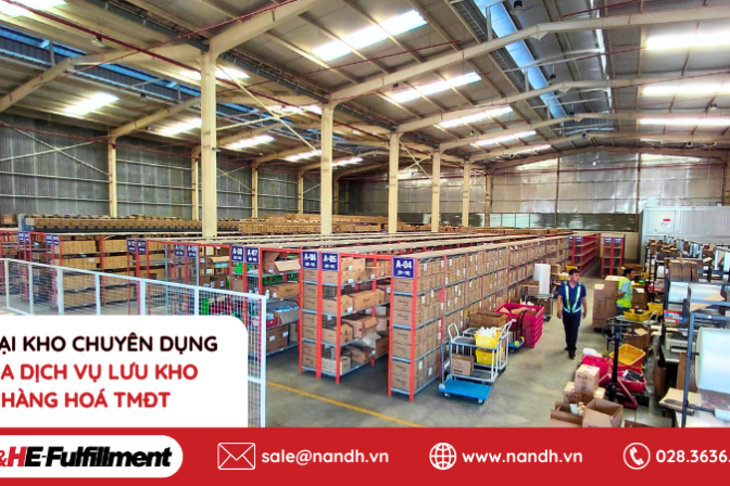 3 Loại Kho Chuyên Dụng Của Dịch Vụ Lưu Kho Hàng Hoá TMĐT