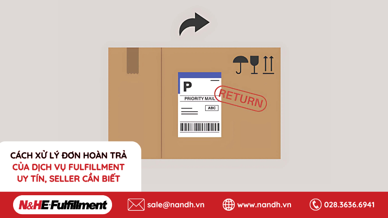 Cách Xử Lý Đơn Hoàn Trả Của Dịch Vụ Fulfillment Uy Tín, Seller Cần Biết