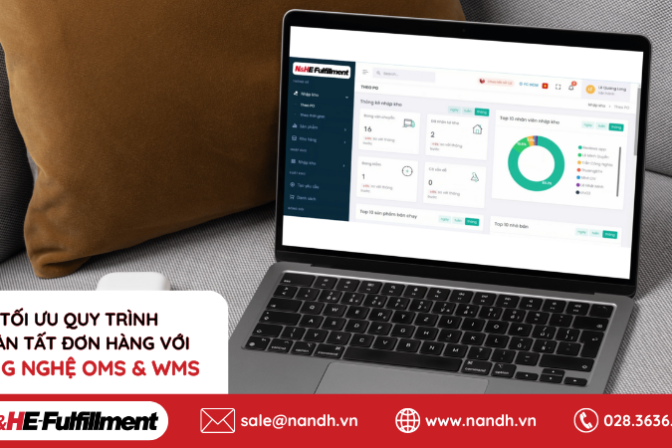 Tối ưu quy trình hoàn tất đơn hàng với công nghệ OMS & WMS