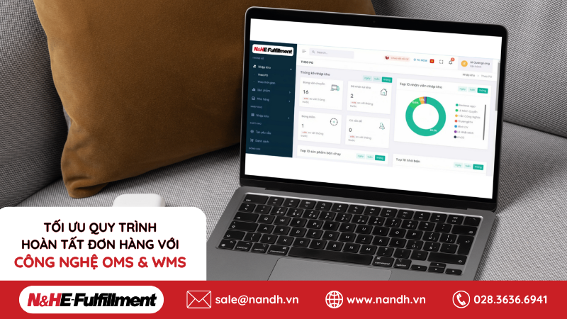 Tối ưu quy trình hoàn tất đơn hàng với công nghệ OMS & WMS