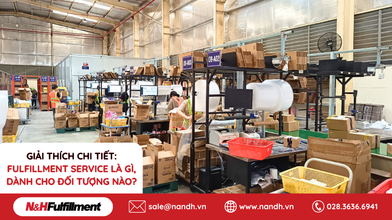 Giải Thích Chi Tiết: Fulfillment Service Là Gì, Dành Cho Đối Tượng Nào?