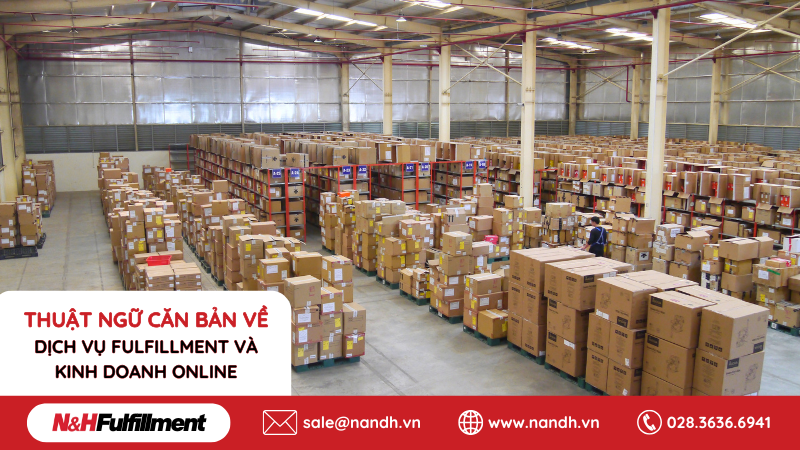Thuật Ngữ Căn Bản Về Dịch Vụ Fulfillment và eCommerce, Seller Phải Biết