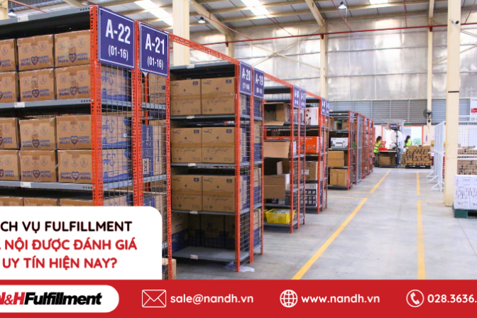 Dịch Vụ Fulfillment Hà Nội Được Đánh Giá Uy Tín Hiện Nay?