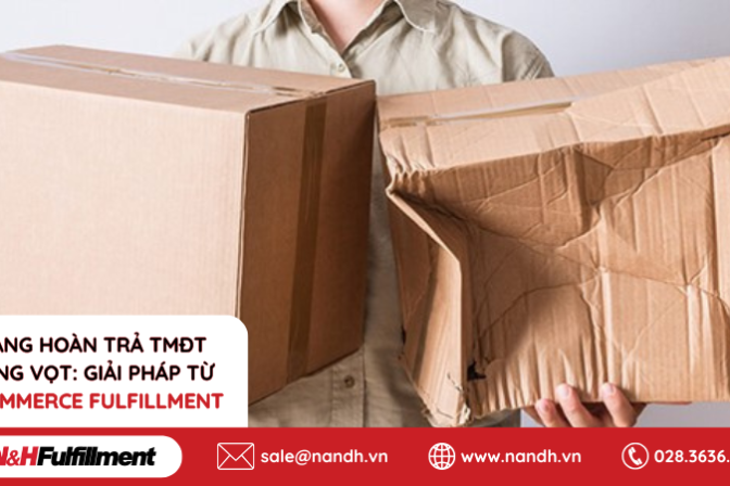 Hàng Hoàn Trả TMĐT Tăng Vọt: Giải Pháp Từ Ecommerce Fulfillment