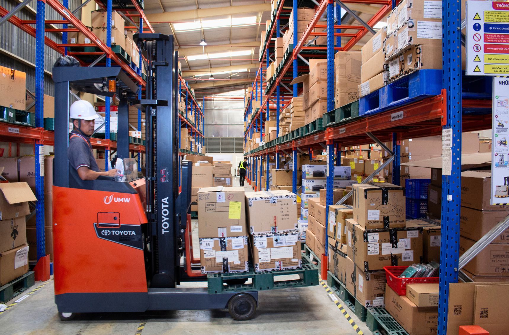 Dịch vụ Fulfillment kiểm đếm chính xác khi nhập kho 