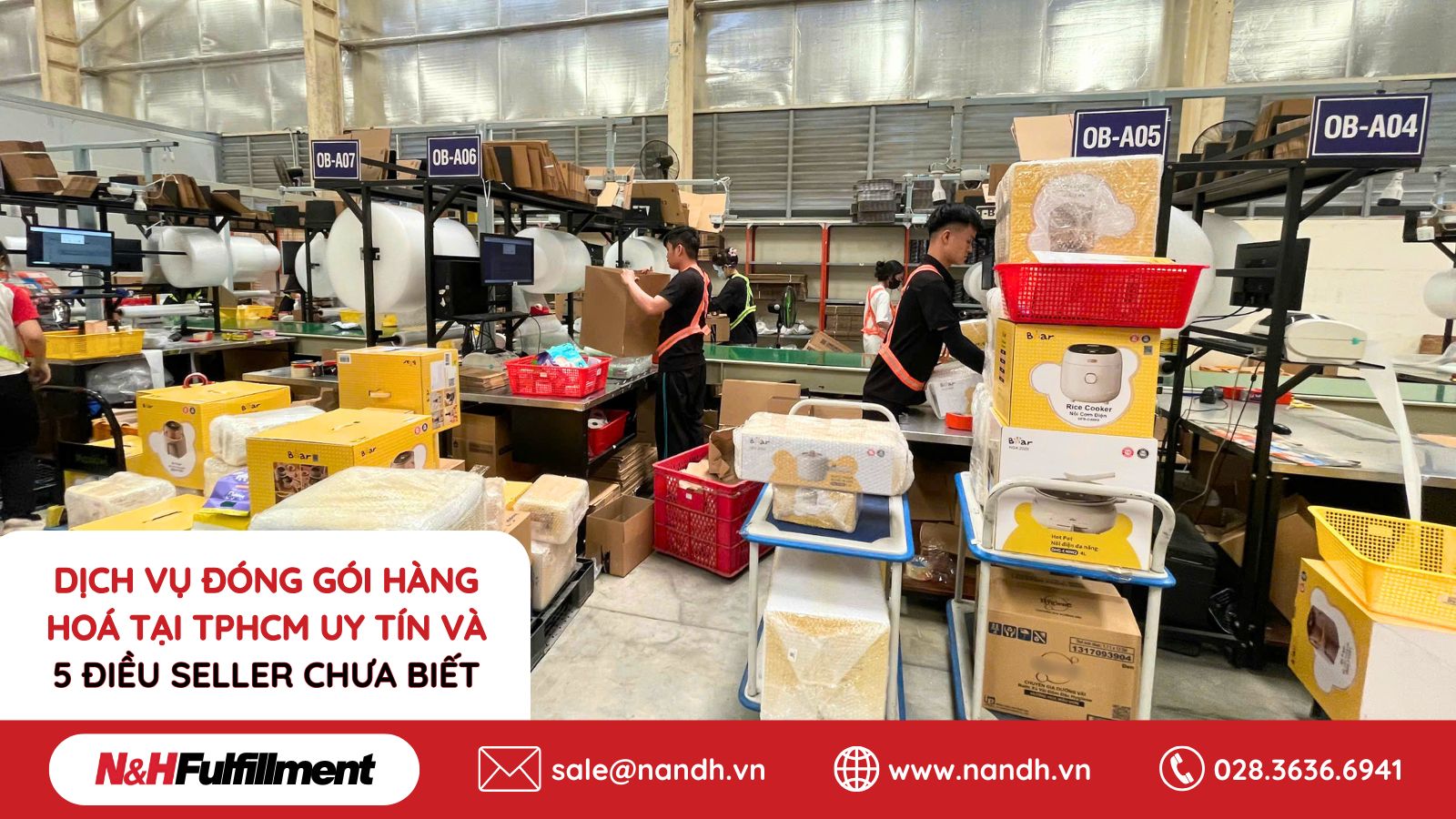Dịch Vụ Đóng Gói Hàng Hoá Tại TPHCM Uy Tín Và 5 Điều Seller Chưa Biết