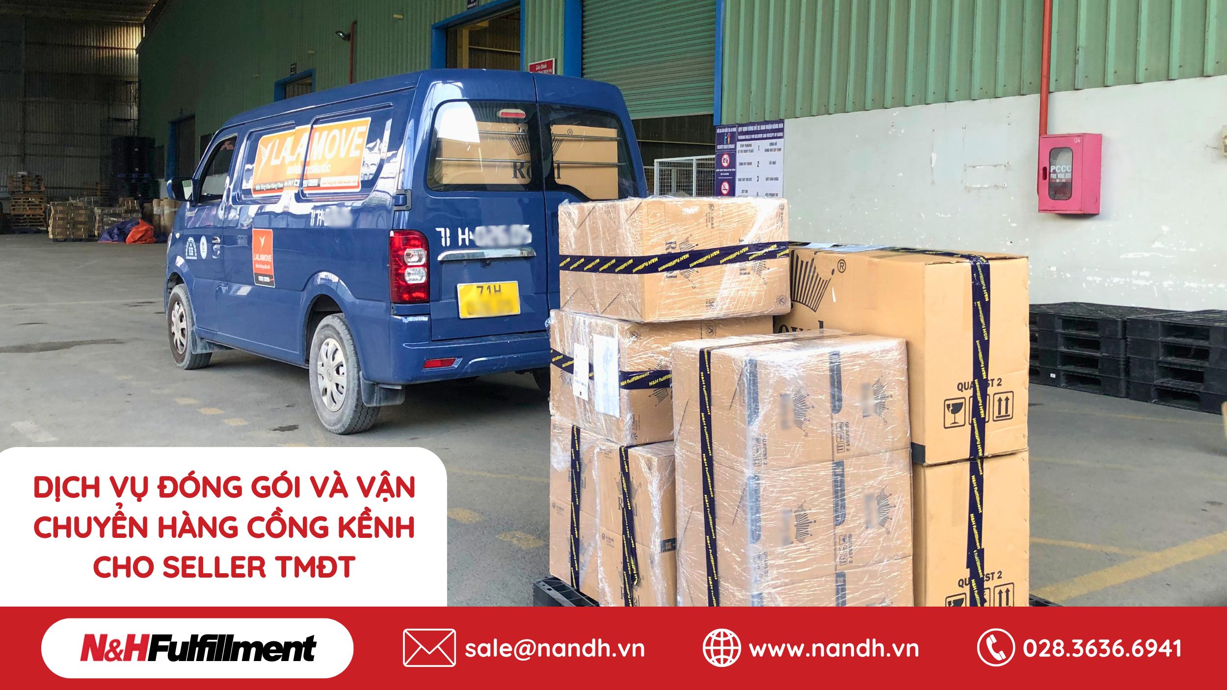 Dịch Vụ Đóng Gói Và Vận Chuyển Hàng Cồng Kềnh Cho Seller TMĐT