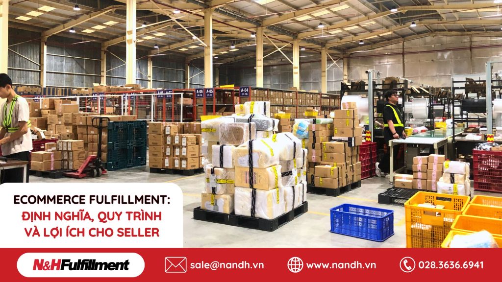 Ecommerce Fulfillment Định Nghĩa, Quy Trình Và Lợi Ích Cho Seller