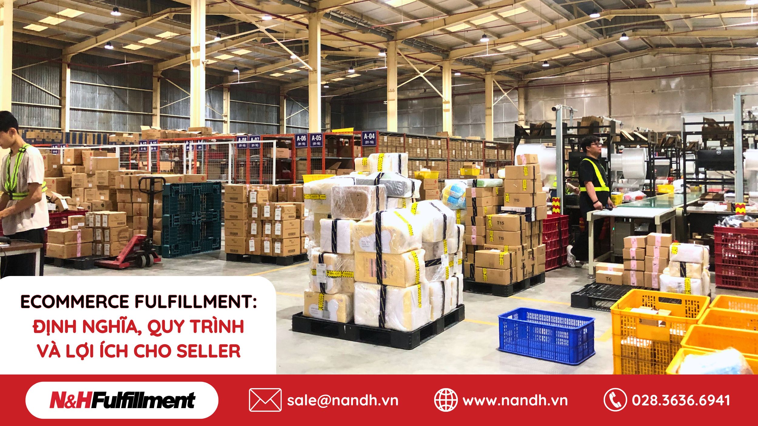 Ecommerce Fulfillment: Định Nghĩa, Quy Trình Và Lợi Ích Cho Seller