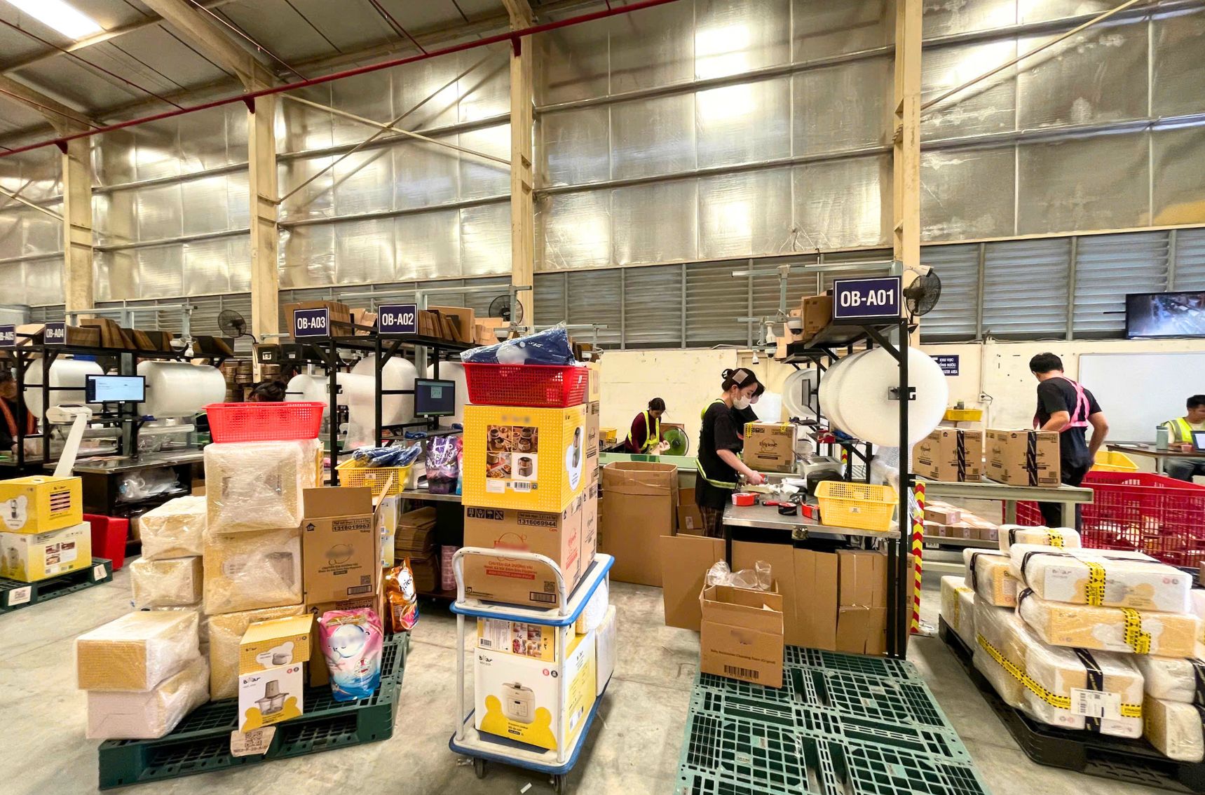 N&H Fulfillment - Đối tác Ecommerce Fulfillment uy tín của hàng trăm seller 