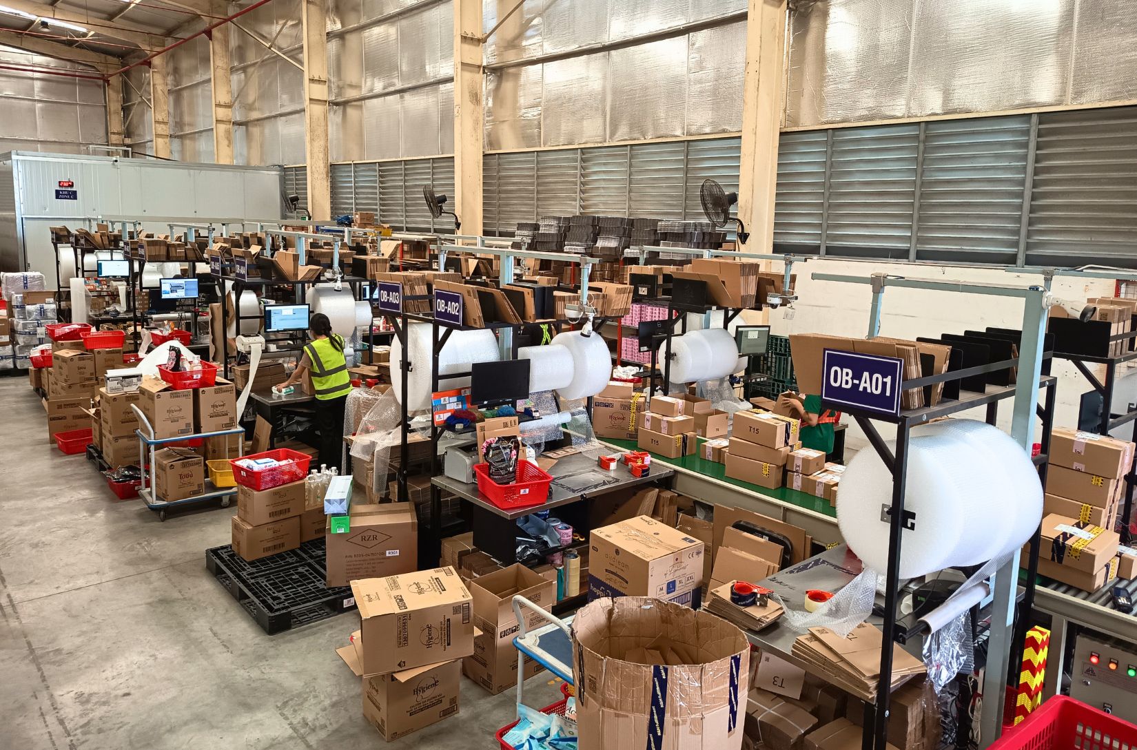 N&H Fulfillment - Đối tác đóng gói và vận chuyển đáng tin cậy
