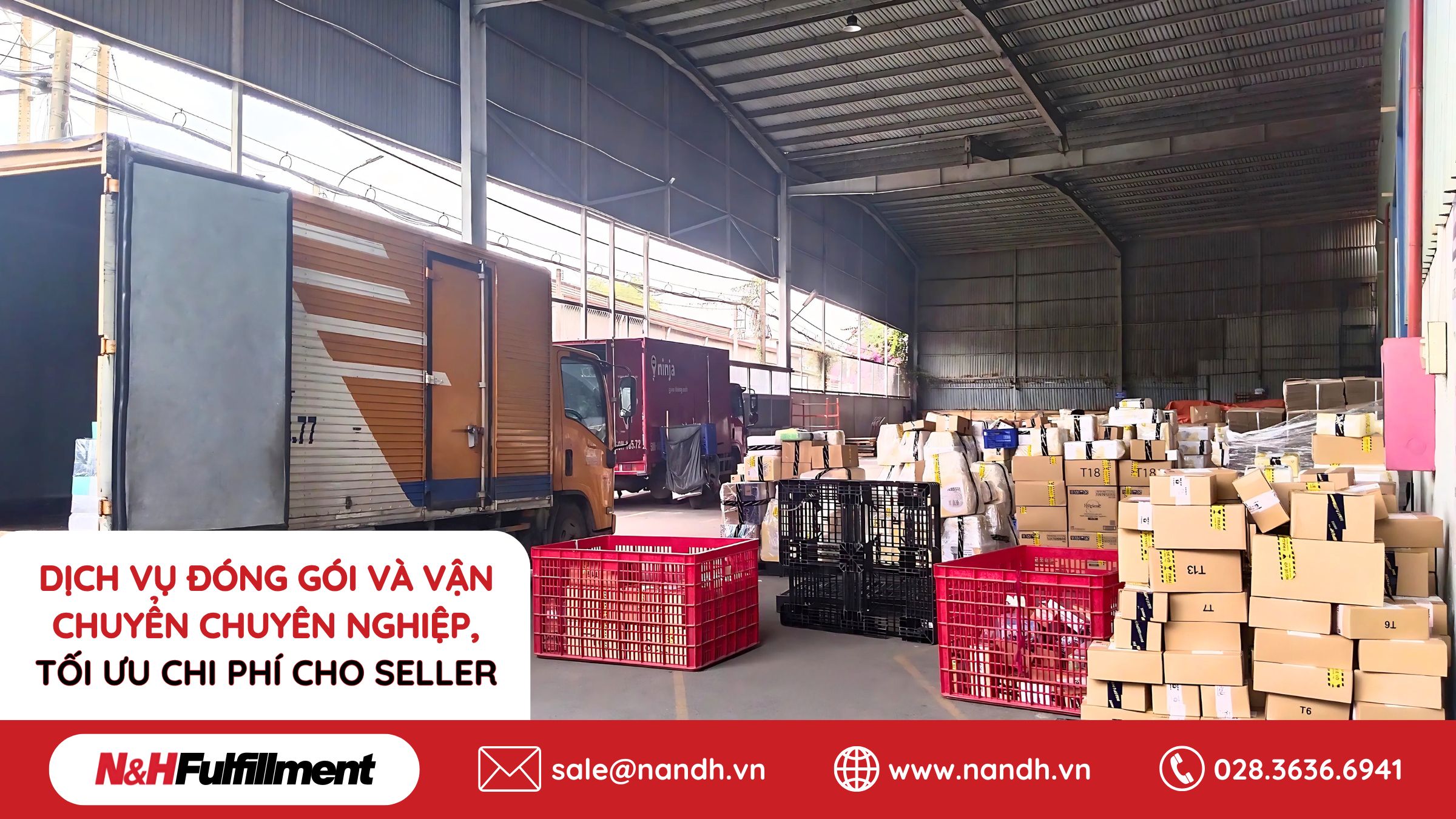 Dịch Vụ Đóng Gói Và Vận Chuyển Chuyên Nghiệp, Tối Ưu Chi Phí Cho Seller