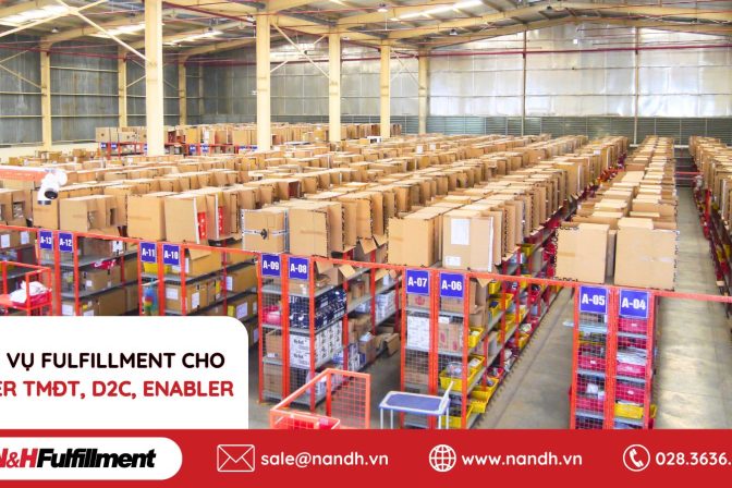 Dịch Vụ Fulfillment Cho Seller TMĐT, D2C, Enabler