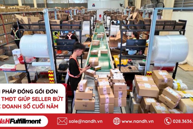 Giải Pháp Đóng Gói Đơn Hàng TMĐT Giúp Seller Bứt Tốc Doanh Số Cuối Năm