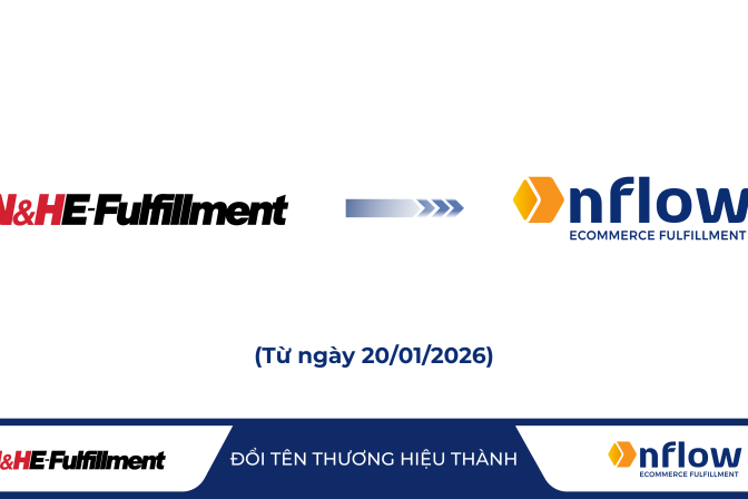 [Thông Báo] N&H E-Fulfillment Đổi Tên Thương Hiệu Thành Onflow Fulfillment