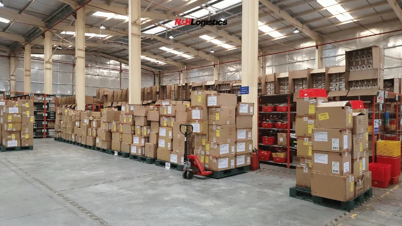Hệ thống kho bãi N&H Logistics đạt tiêu chuẩn fulfillment hiện nay, an toàn cho sản phẩm