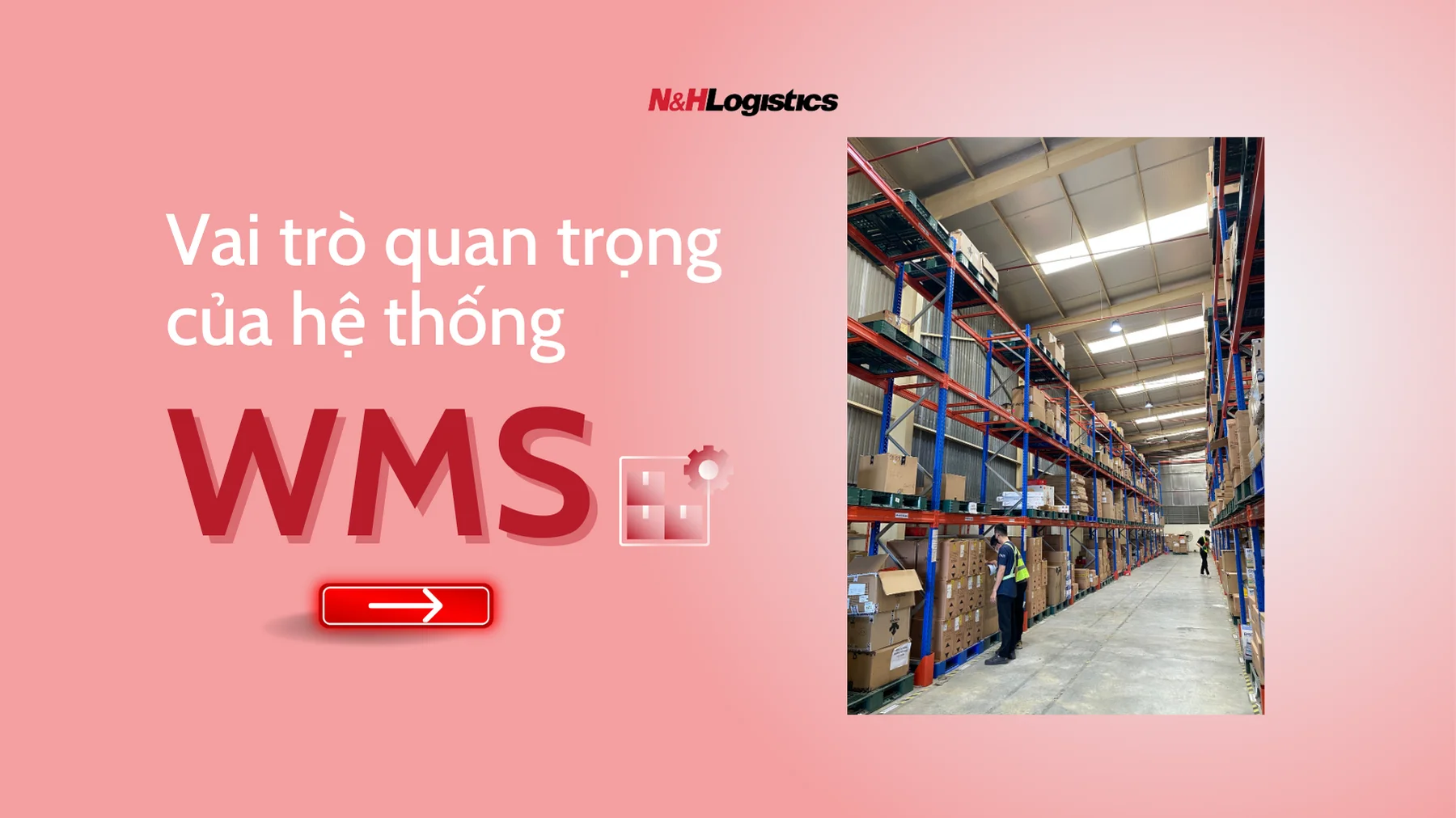 Vai trò quan trọng của hệ thống quản lý kho hàng WMS