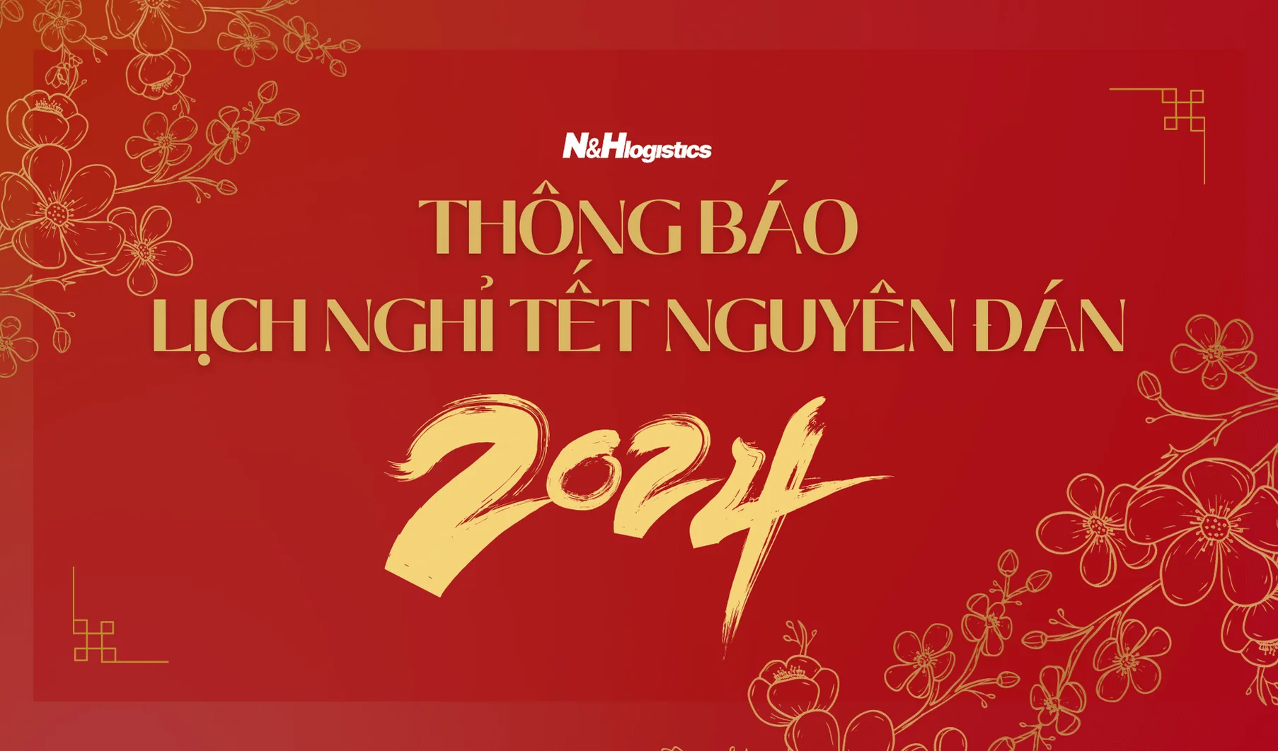 Thông báo lịch nghỉ Tết Nguyên Đán 2024