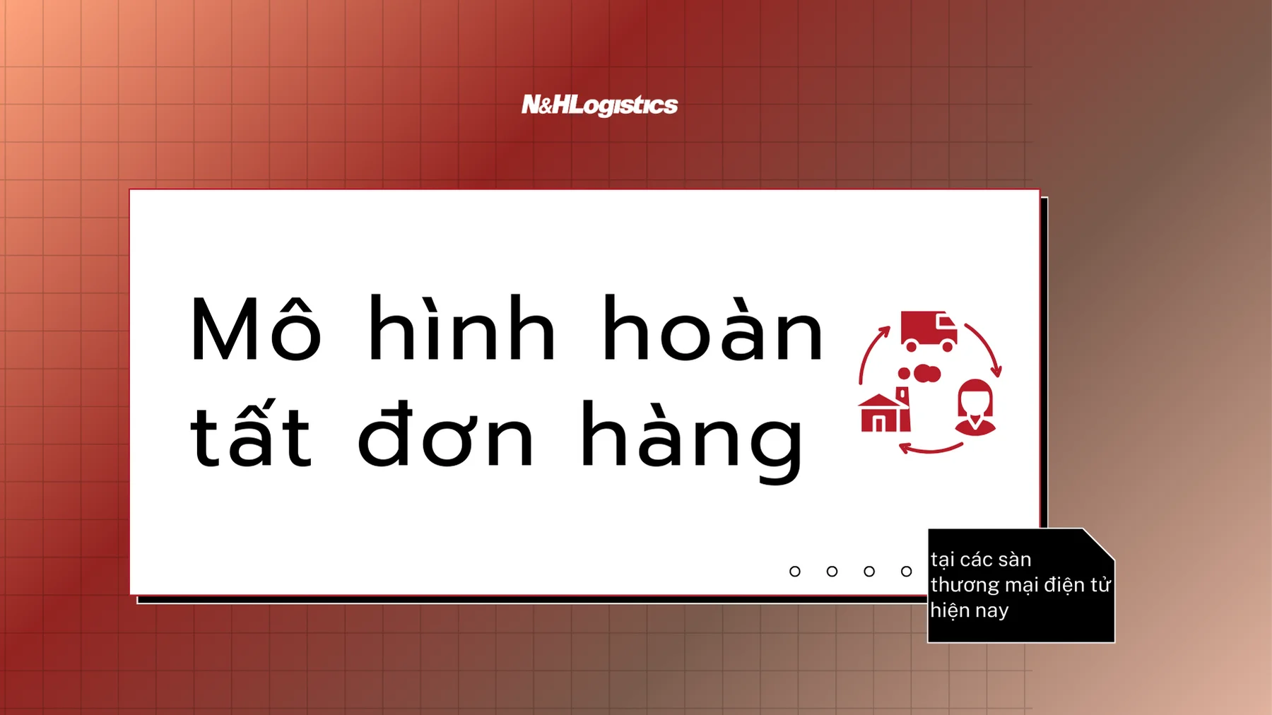 Mô hình hoàn tất đơn hàng tại các sàn thương mại điện tử hiện nay