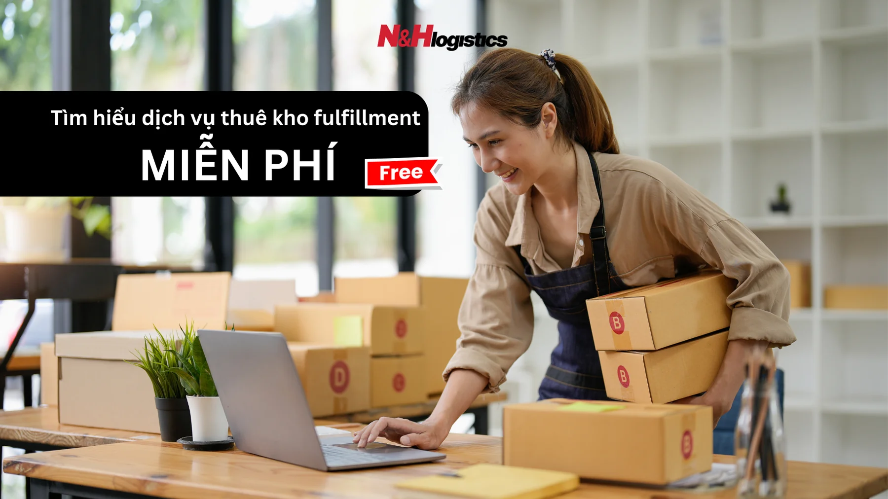 Tìm hiểu dịch vụ thuê kho fulfillment miễn phí
