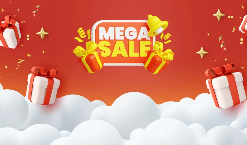 Mega sale là gì? Giải pháp cho lượng đơn hàng khủng từ Mega Sale Mega sale là gì? Giải pháp cho lượng đơn hàng khủng từ Mega Sale