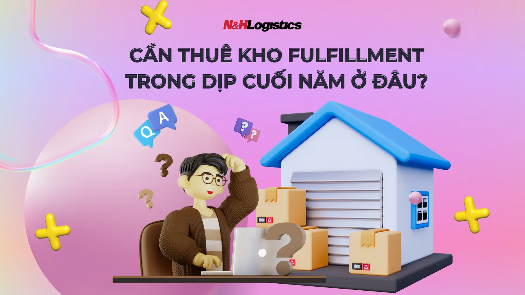Cần thuê kho Fulfillment gấp trong dịp cuối năm