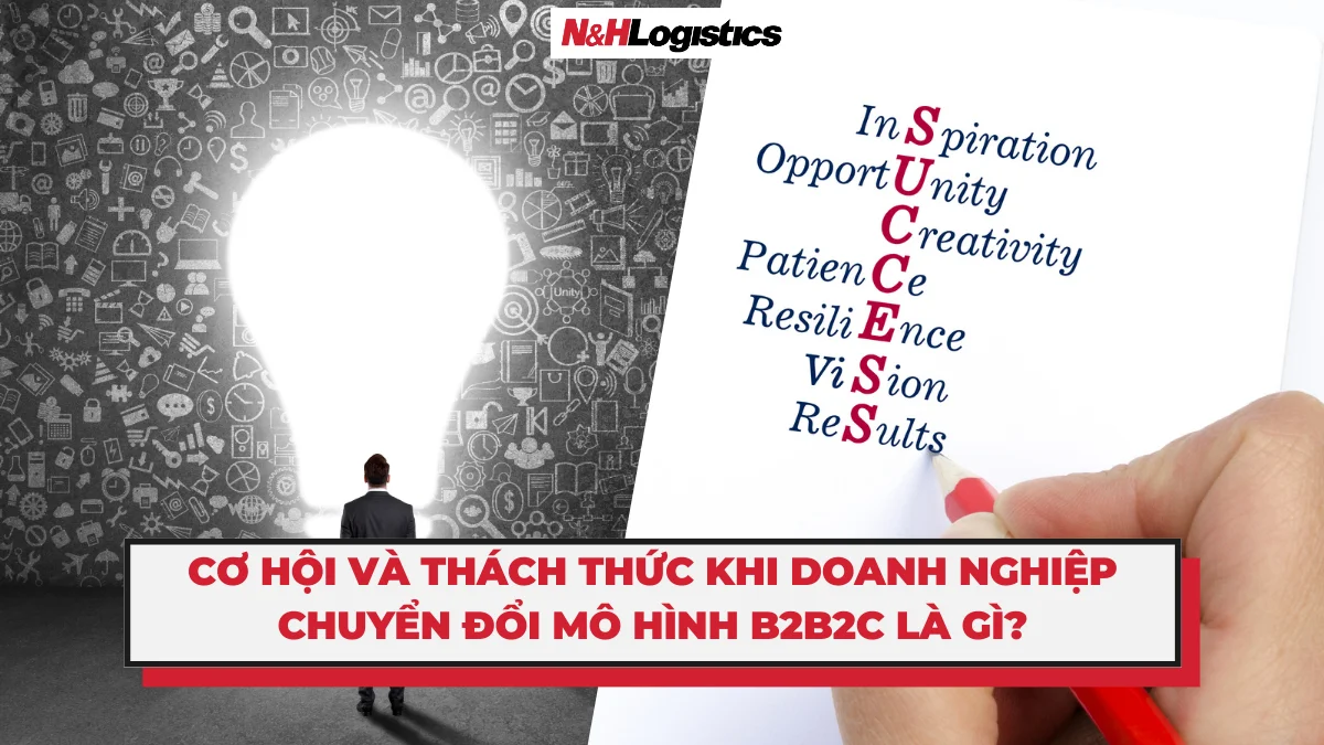 Cơ hội và thách thức khi doanh nghiệp chuyển đổi mô hình B2B2C là gì?
