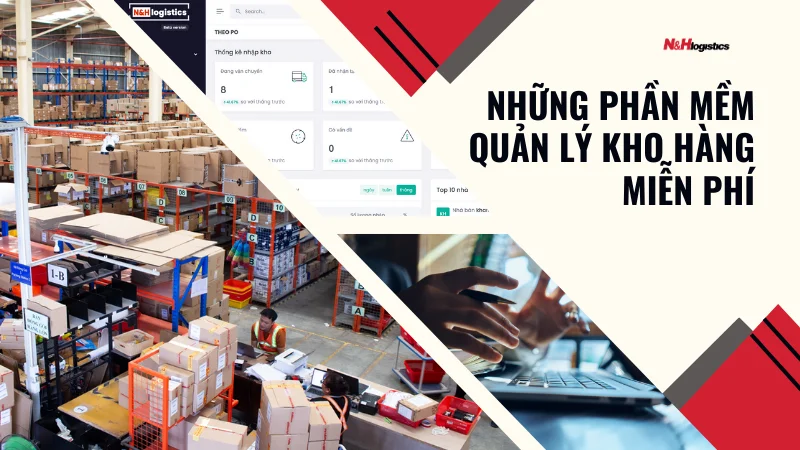 Những phần mềm quản lý kho hàng miễn phí